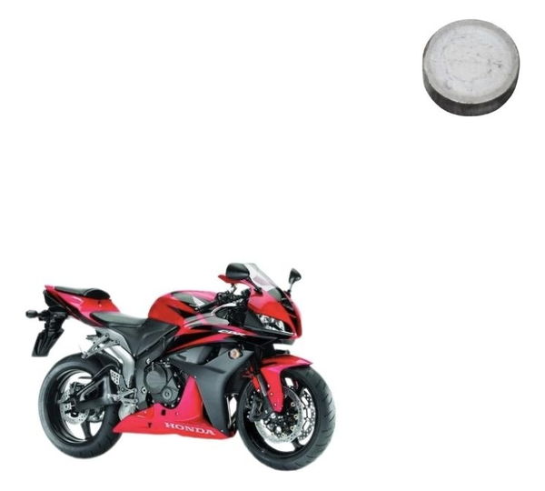 Pastilha Válvula Honda Cbr 600rr 07-12 Original