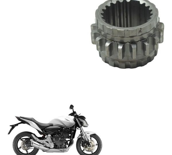 Engrenagem Inferior Comando Honda Cb 600f Hornet 08-14 Origi