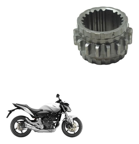 Engrenagem Inferior Comando Honda Cb 600f Hornet 08-14 Origi