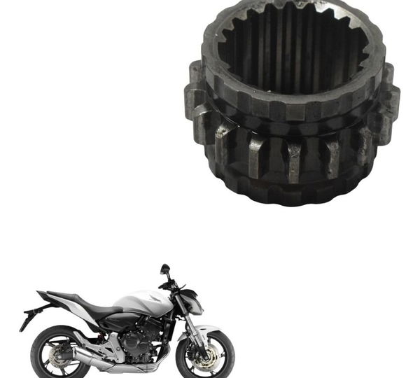 Engrenagem Inferior Comando Honda Cb 600f Hornet 08-14 Origi