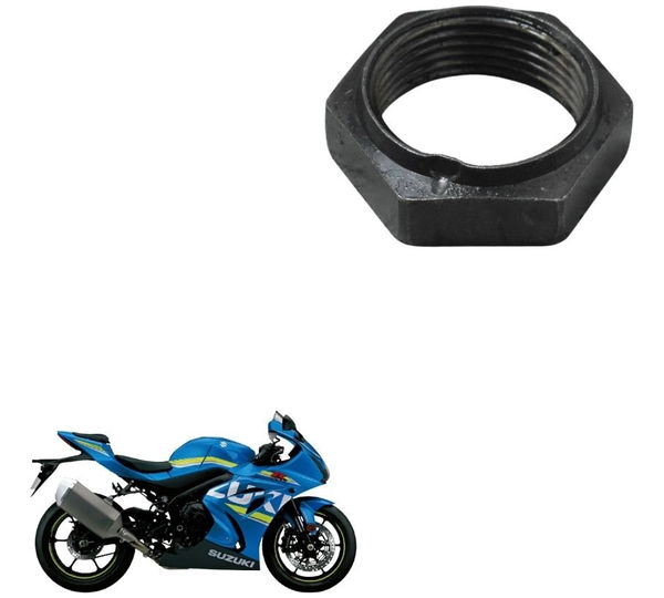 Porca Pinhão Suzuki Gsx-r Srad 1000 18-23 Original