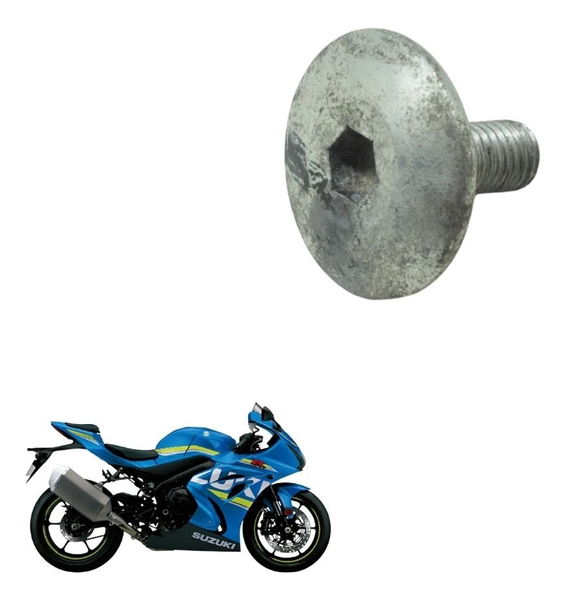 Parafuso Cabeçote Suzuki Gsx-r Srad 1000 18-23 Original