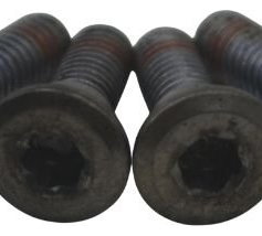 Jogo Parafuso Disco Freio Traseiro Honda Cbr 600f 12-14 Orig