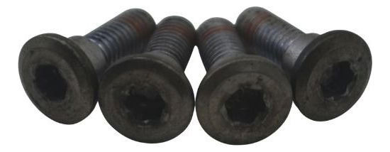 Jogo Parafuso Disco Freio Traseiro Honda Cbr 600f 12-14 Orig