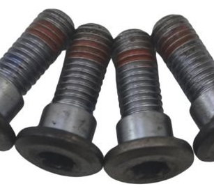 Jogo Parafuso Disco Freio Traseiro Honda Cbr 600f 12-14 Orig