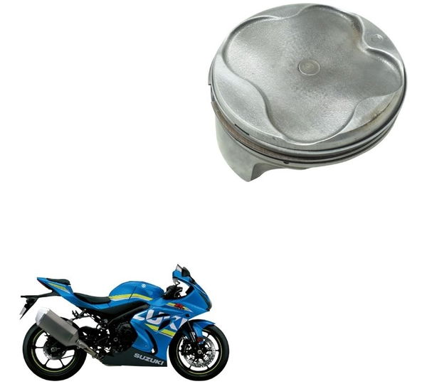 Pistão E Anéis Suzuki Gsx-r Srad 1000 18-23 Original