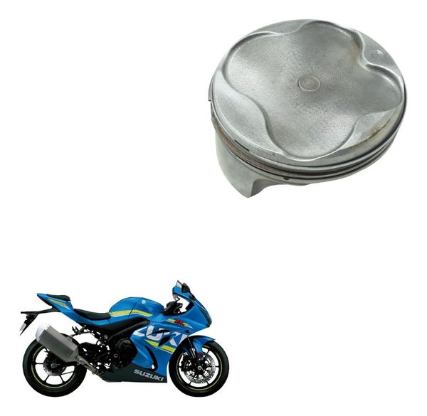 Pistão E Anéis Suzuki Gsx-r Srad 1000 18-23 Original