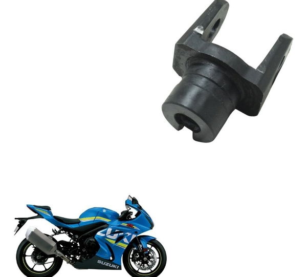Suporte Pedaleira Dianteira Dir Suzuki Gsx-r Srad 1000 18-23