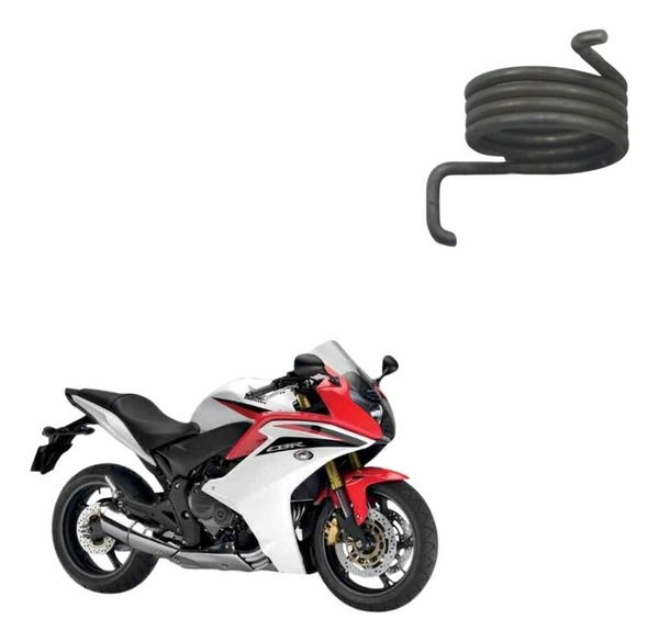 Mola Pedaleira Dianteira Honda Cbr 600f 12-14 Original