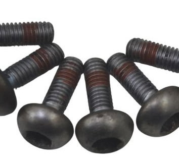 Jogo Parafuso Disco Freio Diant Honda Cbr 600f 12-14 Origina