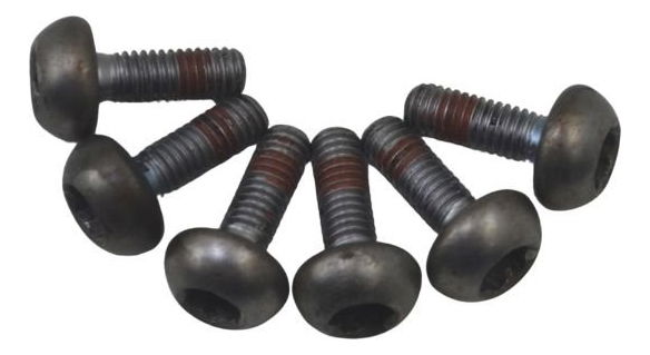 Jogo Parafuso Disco Freio Diant Honda Cbr 600f 12-14 Origina