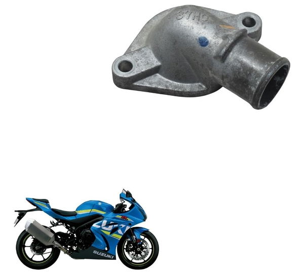 Tampa Válvula Termostática Suzuki Gsx-r Srad 1000 18-23 Orig