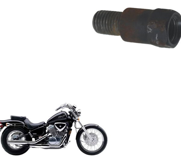 Suporte Espelho Esquerdo Honda Shadow 600 98-05 Original