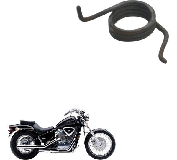 Mola Pedaleira Dianteira Honda Shadow 600 98-05 Original