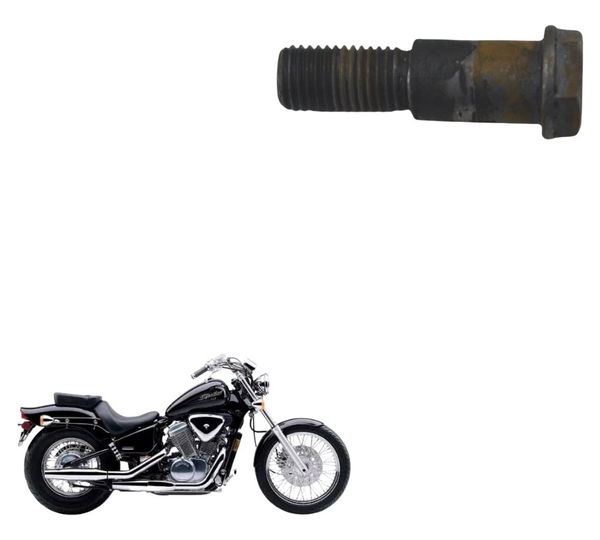 Parafuso Pedal Descanso Lateral Honda Shadow 600 98-05 Origi