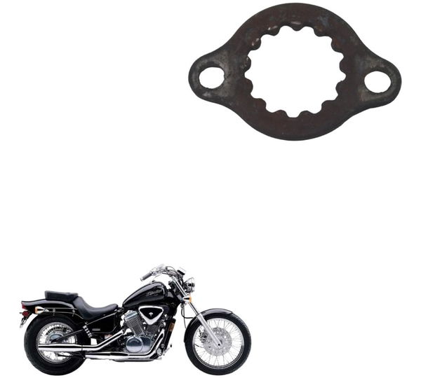 Trava Pinhão Honda Shadow 600 98-05 Original