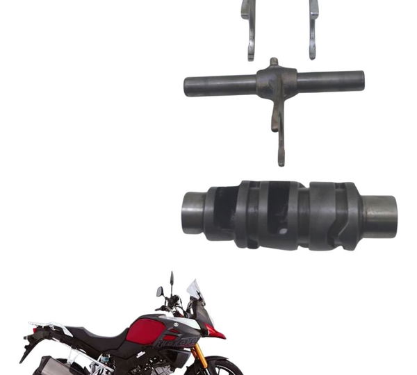 Kit Trambulador Garfos Suzuki Dl 1000 V-strom 14-19 Original