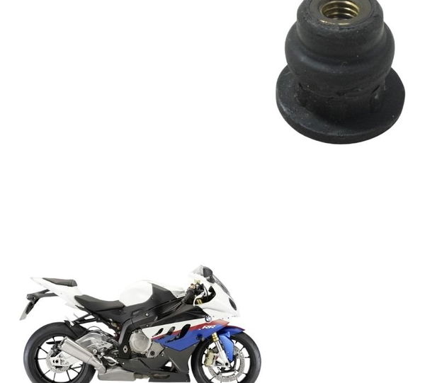 Coxim Parabrisa Bolha Bmw S 1000 Rr 10-14 Original