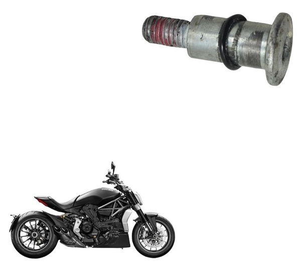 Parafuso Pedal Freio Ducati X Diavel S 16-22 Original