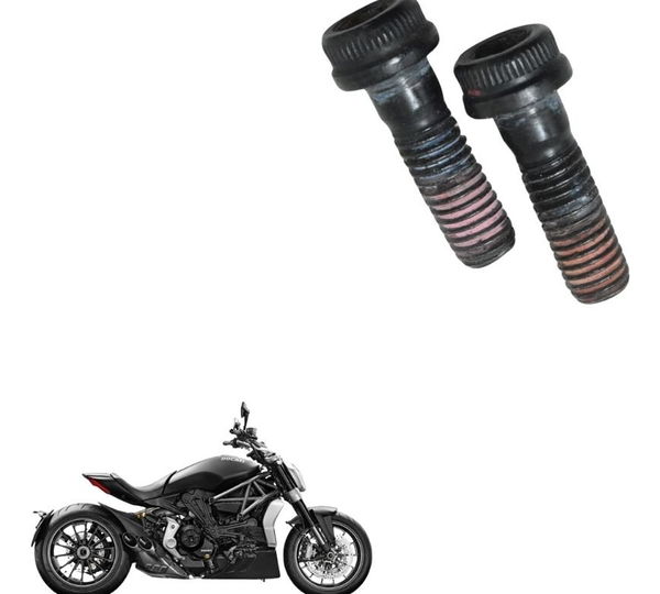 Par Parafuso Fixação Espelho Ducati X Diavel S 16-22 Origina