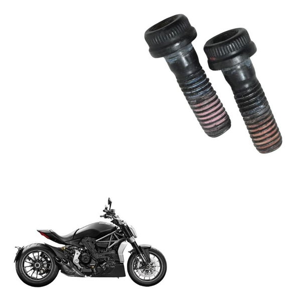 Par Parafuso Fixação Espelho Ducati X Diavel S 16-22 Origina