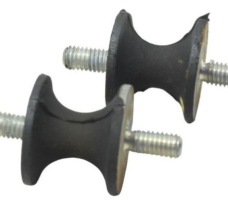 Par Parafuso Coxim Fixação Farol Ducati X Diavel S 16-22 Org