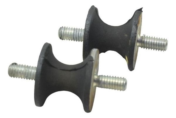 Par Parafuso Coxim Fixação Farol Ducati X Diavel S 16-22 Org