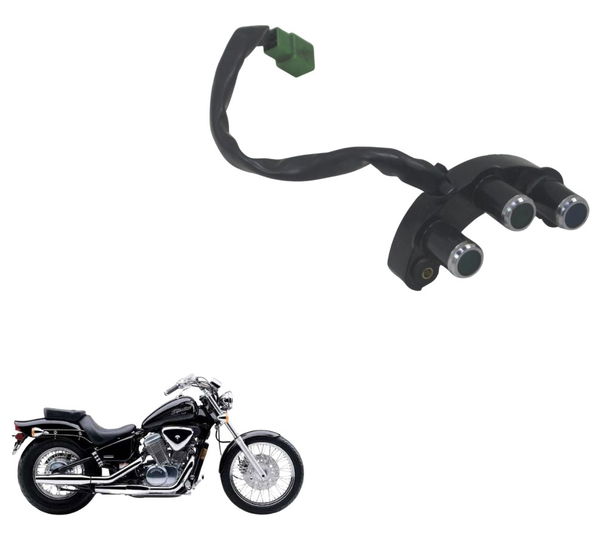 Caixa Piloto Honda Shadow 600 95-05 Original