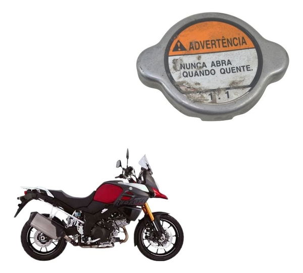 Tampa Radiador Suzuki Dl 1000 V-strom 14-19 Original