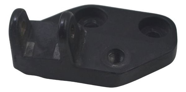 Suporte Pedaleira Dianteira Esq Suzuki Dl 1000 V-strom 14-19 Preto