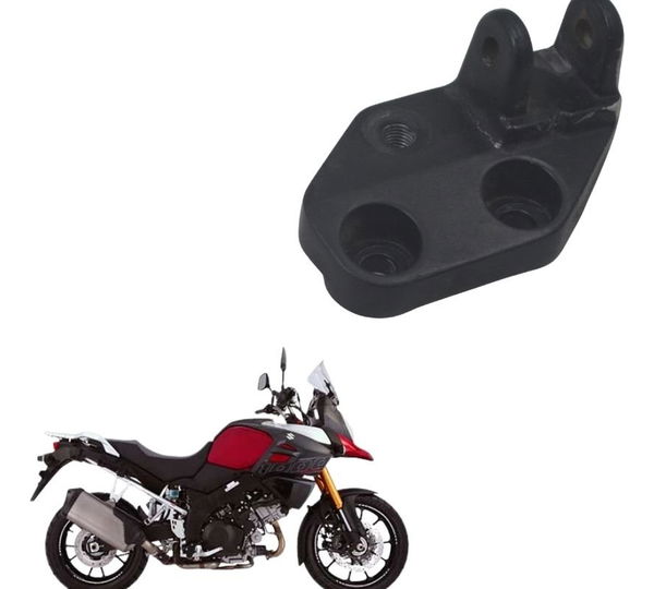 Suporte Pedaleira Dianteira Esq Suzuki Dl 1000 V-strom 14-19 Preto