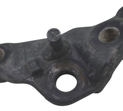 Suporte Pedal Descanso Lateral Suzuki Dl 1000 V-strom 14-19 Preto