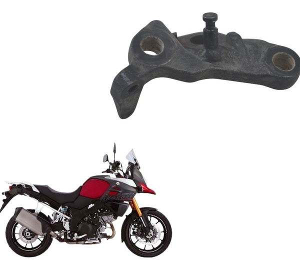Suporte Pedal Descanso Lateral Suzuki Dl 1000 V-strom 14-19 Preto