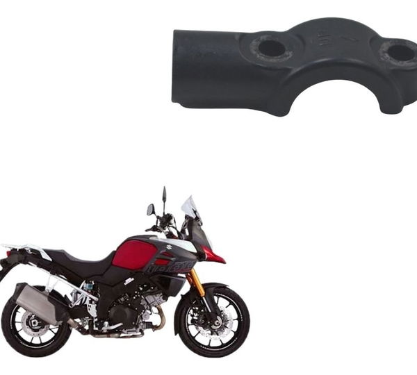 Suporte Espelho Esq Suzuki Dl 1000 V-strom 14-19 Original