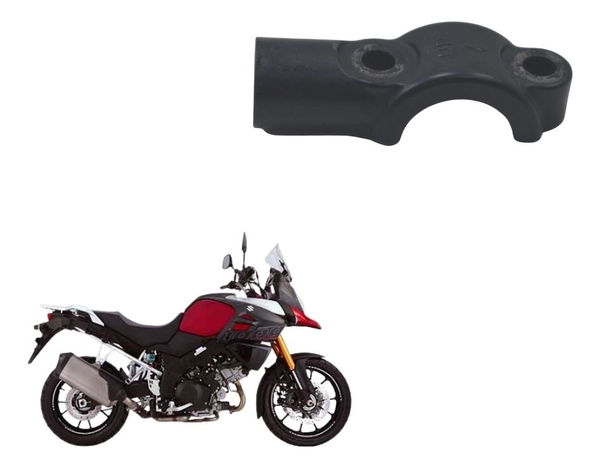 Suporte Espelho Esq Suzuki Dl 1000 V-strom 14-19 Original