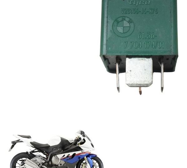 Rele Auxiliar Bmw S 1000 Rr 10-14 Original