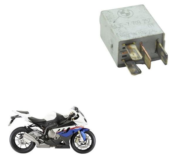 Rele Auxiliar Bmw S 1000 Rr 10-14 Original
