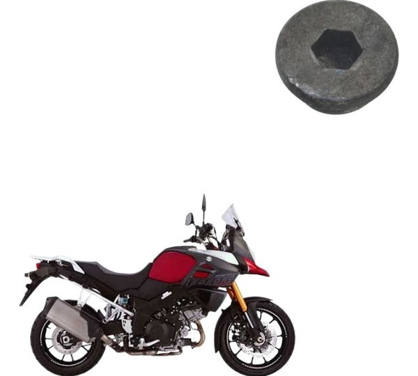 Parafuso Bujão Óleo Suzuki Dl 1000 V-strom 14-19 Original