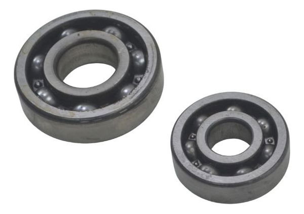 Par Rolamento Motor Suzuki Dl 1000 V-strom 14-19 Original