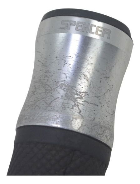 Manopla Esquerda Spencer Suzuki Dl 1000 V-strom 14-19 Preto