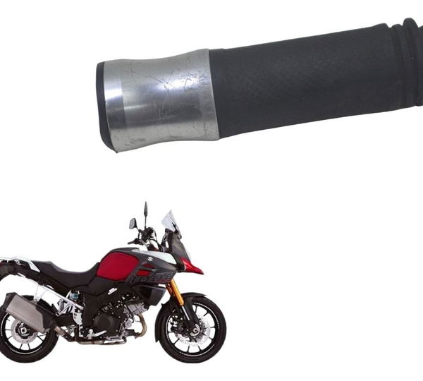 Manopla Esquerda Spencer Suzuki Dl 1000 V-strom 14-19 Preto