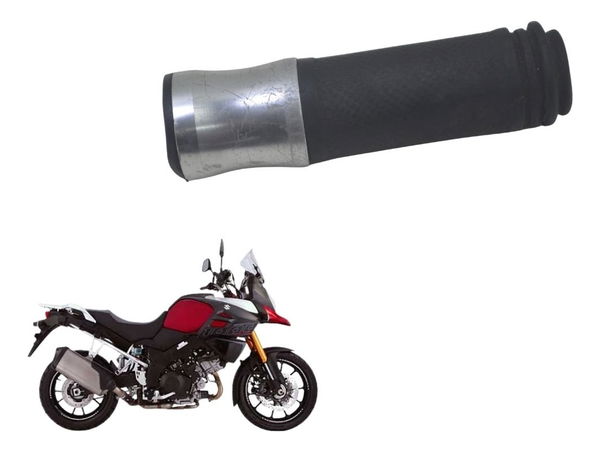 Manopla Esquerda Spencer Suzuki Dl 1000 V-strom 14-19 Preto