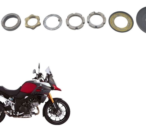 Kit Porca Mesa Suzuki Dl 1000 V-strom 14-19 Original