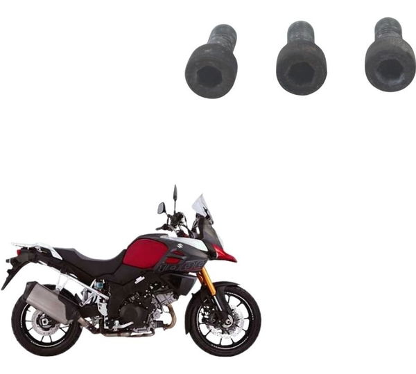 Kit Parafuso Roda Fônica Suzuki Dl 1000 V-strom 14-19 Origi