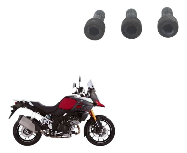 Kit Parafuso Roda Fônica Suzuki Dl 1000 V-strom 14-19 Origi