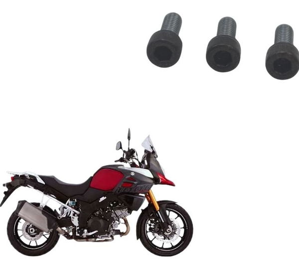 Jogo Parafuso Roda Dianteira Suzuki Dl 1000 V-strom 14-19