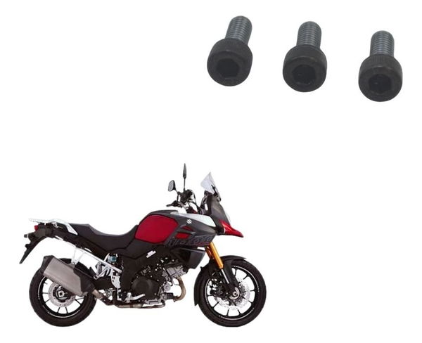 Jogo Parafuso Roda Dianteira Suzuki Dl 1000 V-strom 14-19