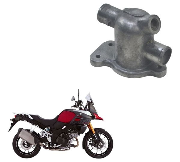 Carcaça Válvula Termostática Suzuki Dl 1000 V-strom 14-19