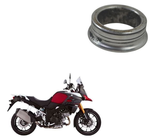 Bucha Roda Dianteira Suzuki Dl 1000 V-strom 14-19 Original