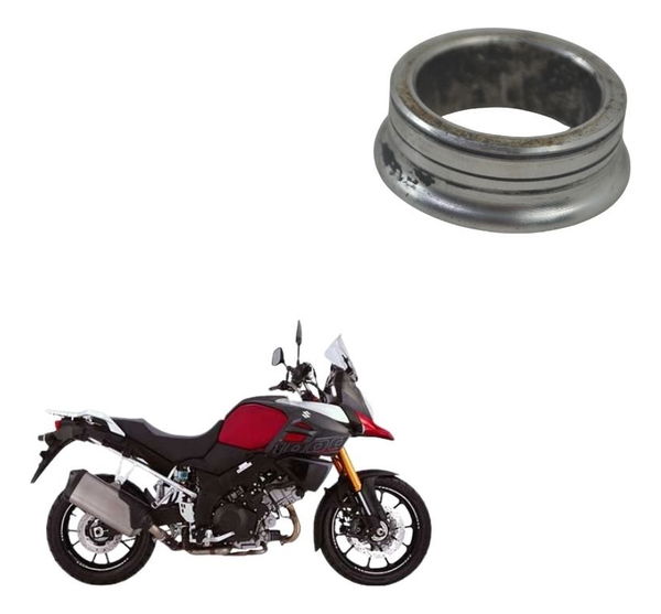 Bucha Roda Dianteira Suzuki Dl 1000 V-strom 14-19 Original
